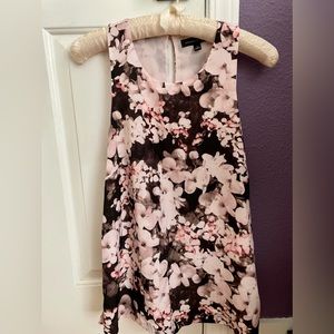 Banana Republic Kristi Floral Racerback Tank